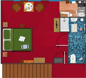 Apartment | Grundriss