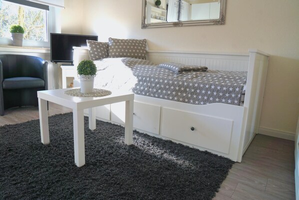 Apartment | Babybetten, kostenloses Internet per Kabel