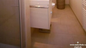 Apartment | Bathroom - Hausteil 05 - Deichhof (Dunsum)