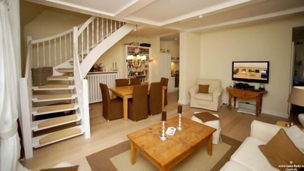 Apartment | Living room - Hausteil 05 - Deichhof (Dunsum)