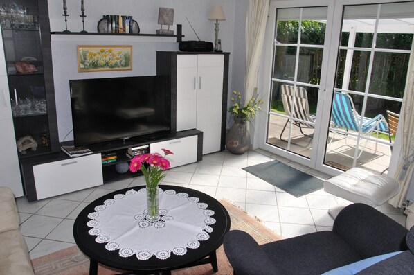 Apartment (Friesenhaus Maren, Strandflieder) | Aussenbereich
