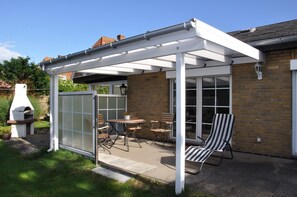 Apartment (Friesenhaus Maren, Strandflieder) | Außenbereich