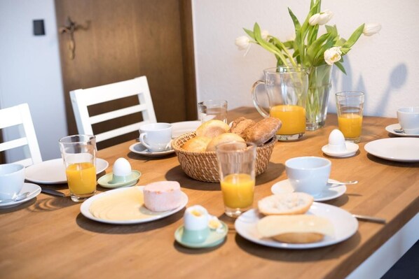 Private kitchen - Haus Dallacker Fewo Nr. 4 (Cuxhaven)