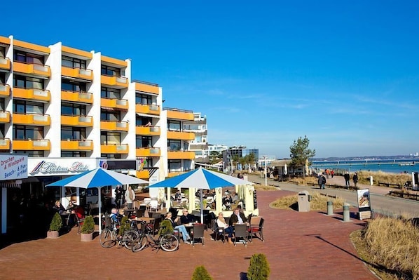 Apartment (Ferienwohnung 111 im Berliner Hof) | Außenbereich