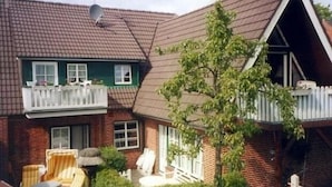 Apartment | Exterior - Nordseestübchen FW 01 (Nieblum)