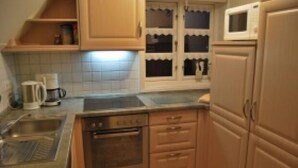 Apartment | Private kitchen | Stovetop, dishwasher - Nordseestübchen FW 01 (Nieblum)