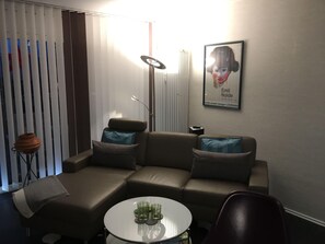 غرفة المعيشة