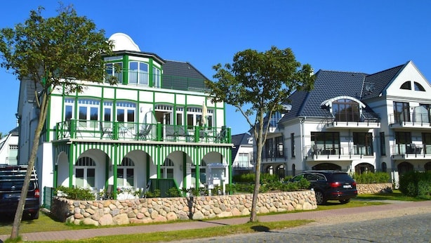 Exterior - Ferienwohnung Strandkorb - 1.og Links (Wyk auf Foehr)