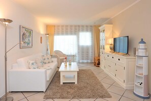 Apartment (Norderhoog, Wohnung Stadtblick Nr. 52) | Exterior - Norderhoog, Wohnung Stadtblick Nr. 52 (Sylt)