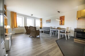 1 غرفة نوم وأسرّة أطفال/رضّع وإنترنت سلكي مجاني