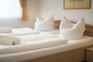 Apartment | 2 Schlafzimmer, Babybetten