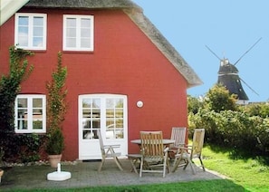 Ferienhaus | Außenbereich
