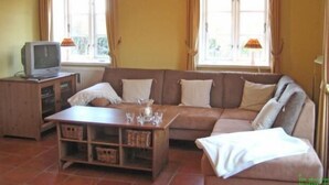 Huis | Woonkamer | Een televisie