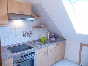 Apartment (BUUS10101) | Eigene Küche | Kühlschrank, Hochstuhl