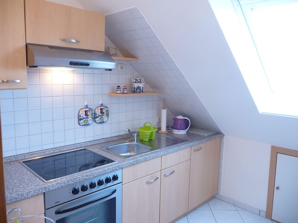 Apartment (BUUS10101) | Eigene Küche | Kühlschrank, Hochstuhl