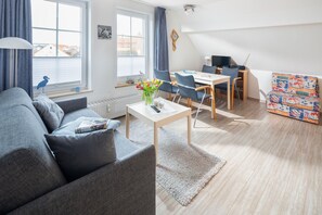 Apartment (Ferienwohnung 28) | Wohnzimmer