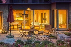 Apartment | Balcony - Lebensart am See, Exklusive Spa-ferienwohnung Wellvital, Direkt am See (Bad Endorf)