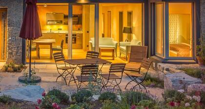 Lebensart am See, Exklusive Spa-ferienwohnung Wellvital, Direkt am See