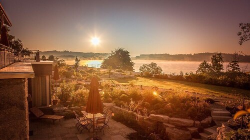 Lebensart am See, Exklusive Spa-ferienwohnung Wellvital, Direkt am See