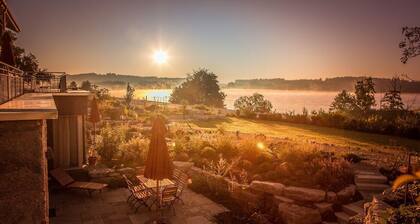 Lebensart am See, Exklusive Spa-ferienwohnung Wellvital, Direkt am See