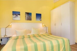 Apartment | 1 Schlafzimmer, Babybetten, kostenloses WLAN