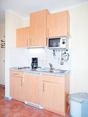 Apartment | Eigene Küche | Herdplatte