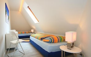 Apartment | 2 Schlafzimmer, Babybetten, kostenloses WLAN