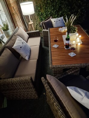 Apartment (bel appartement avec terrasse) | Außenbereich