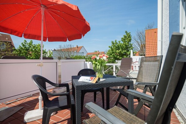 Apartment | Balkon