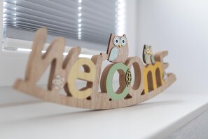 Apartment | 2 Schlafzimmer, Babybetten, kostenloses WLAN