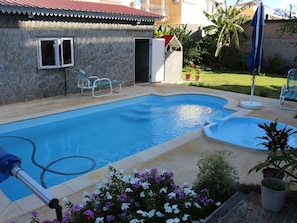 Piscine extérieure