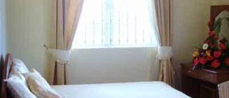 1 Schlafzimmer, Bügeleisen/Bügelbrett, kostenloses WLAN, Bettwäsche