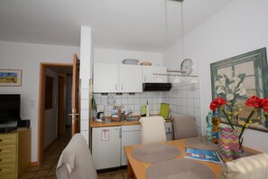 Apartment (Ferienwohnung Przibilla ) | Private kitchen | Fridge
