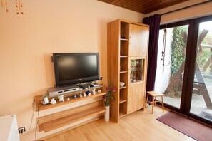 Ferienhaus | Wohnzimmer | Fernseher