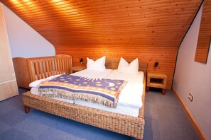 3 habitaciones, cunas y wifi gratis 