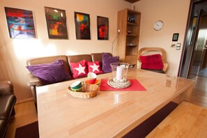 Ferienhaus | Wohnzimmer | Fernseher