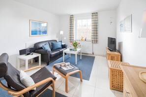 Apartment (Ferienwohnung 29) | Living room - Ferienwohnung 29 (Norderney)