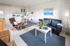 Apartment (Ferienwohnung 29) | Living room - Ferienwohnung 29 (Norderney)