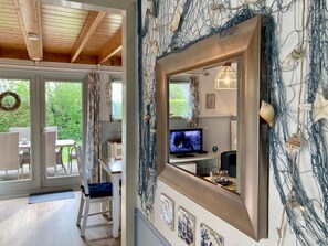 บังกะโล, 3 ห้องนอน, ระเบียง, วิวสวน | ภายใน