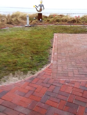 Apartment (Haus am Deich) | Property grounds - Haus am Deich (Wittduen)