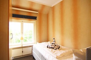 Apartment | 2 Schlafzimmer, Babybetten, kostenloses WLAN