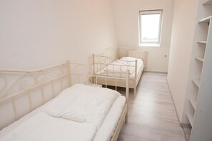Apartment | 2 Schlafzimmer, Babybetten