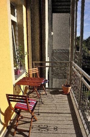 Apartment | Property grounds - Fewo Dresden Neustadt - Zentral & Preiswert L5 (Dresden)