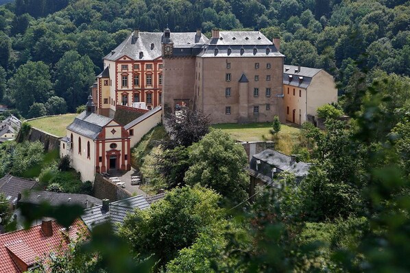 Apartment (Landhaus Wald und See 2) | Außenbereich