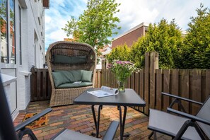 Apartment (Fewo App. 9) | Balkon