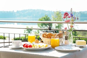 Apartment (Lebensart am See, elegante Ferienwohn) | Aussenbereich