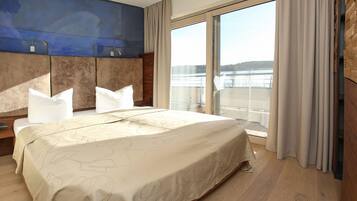 Apartemen | 2 kamar tidur, tempat tidur bayi, dan Wi-Fi gratis
