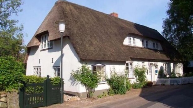 Exterior - Ferienwohnung auf Föhr / Whg. Gartenwohnung (Nieblum)
