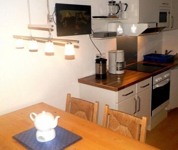 Appartement | Cuisine privée | Plaque de cuisson