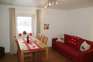 Apartment ( Almsternchen 3) | Living room - Almsternchen 3 (Oberstdorf)